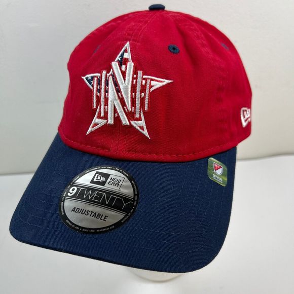 Nashville SC Hat Mens Adjustable 2023 Americana New Era 9Twenty Dad MLS Soccer - Picture 1 of 8